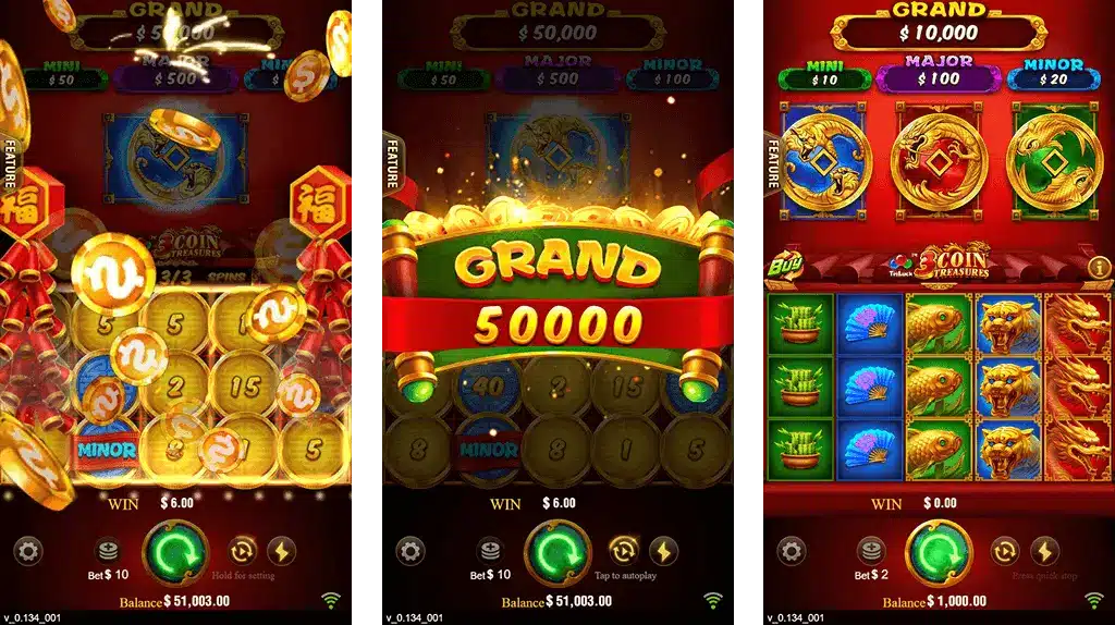 3 Coins Laser247App Bonus